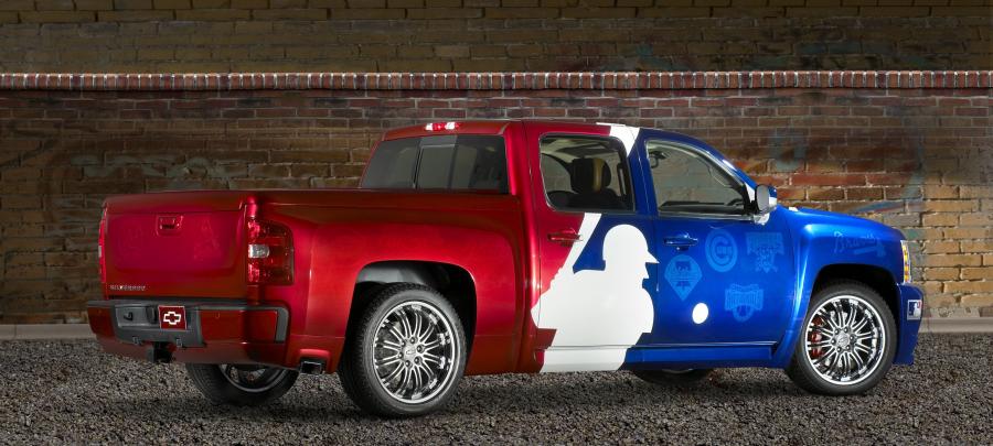  Chevrolet Silverado Baseball Major League 2007 года  (фото 6 из 6)
